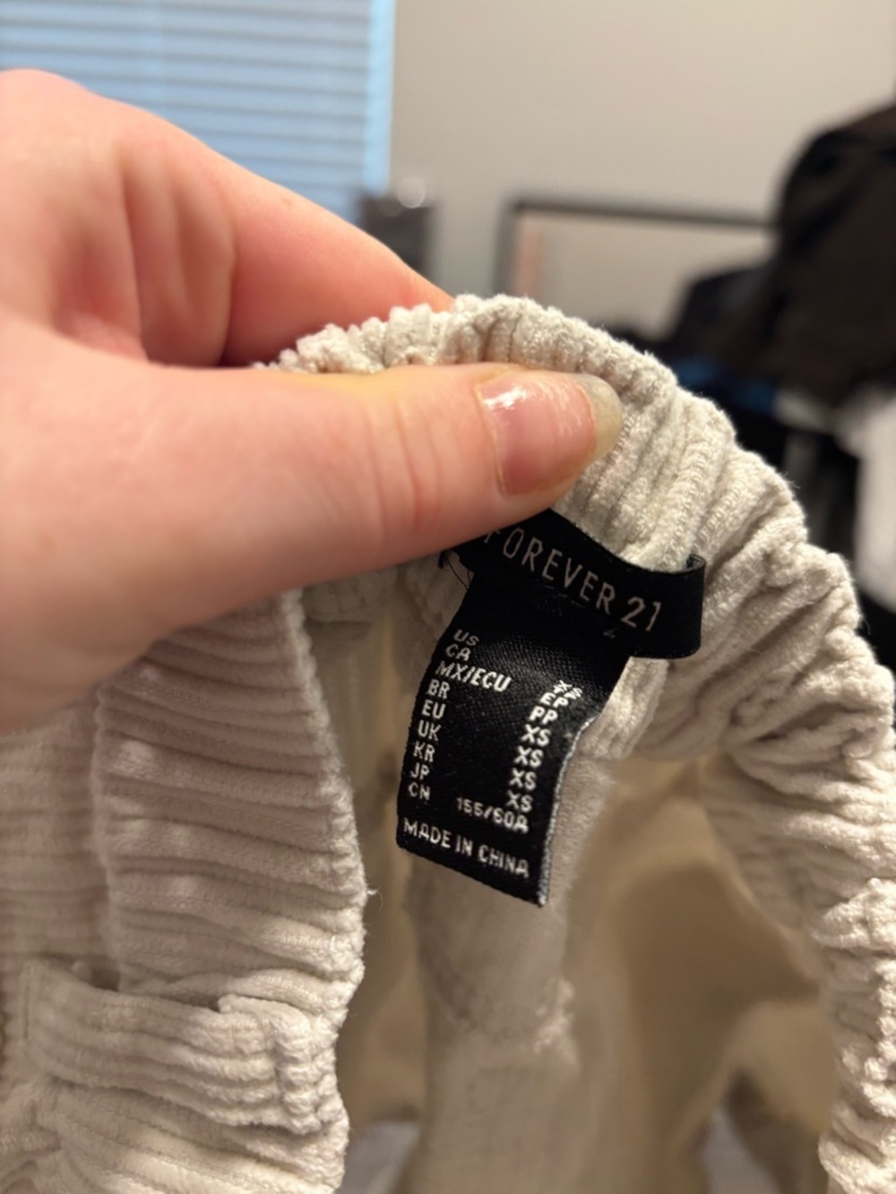 Forever 21 Corduroy Shorts - Picture 3 of 3